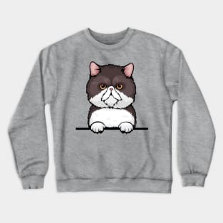 Exotic Cat Crewneck Sweatshirt